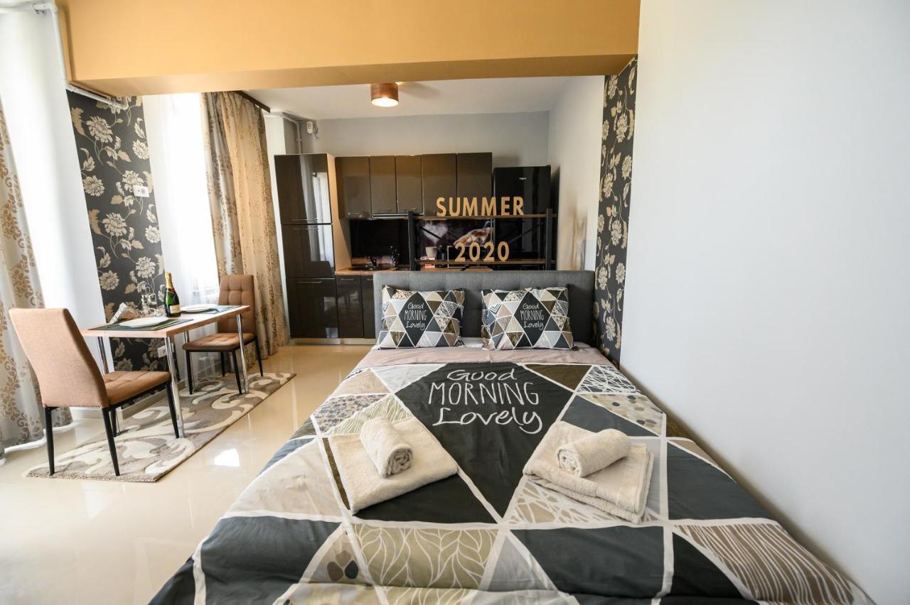 那沃达利Beachside Studio Mamaia Nord公寓 外观 照片